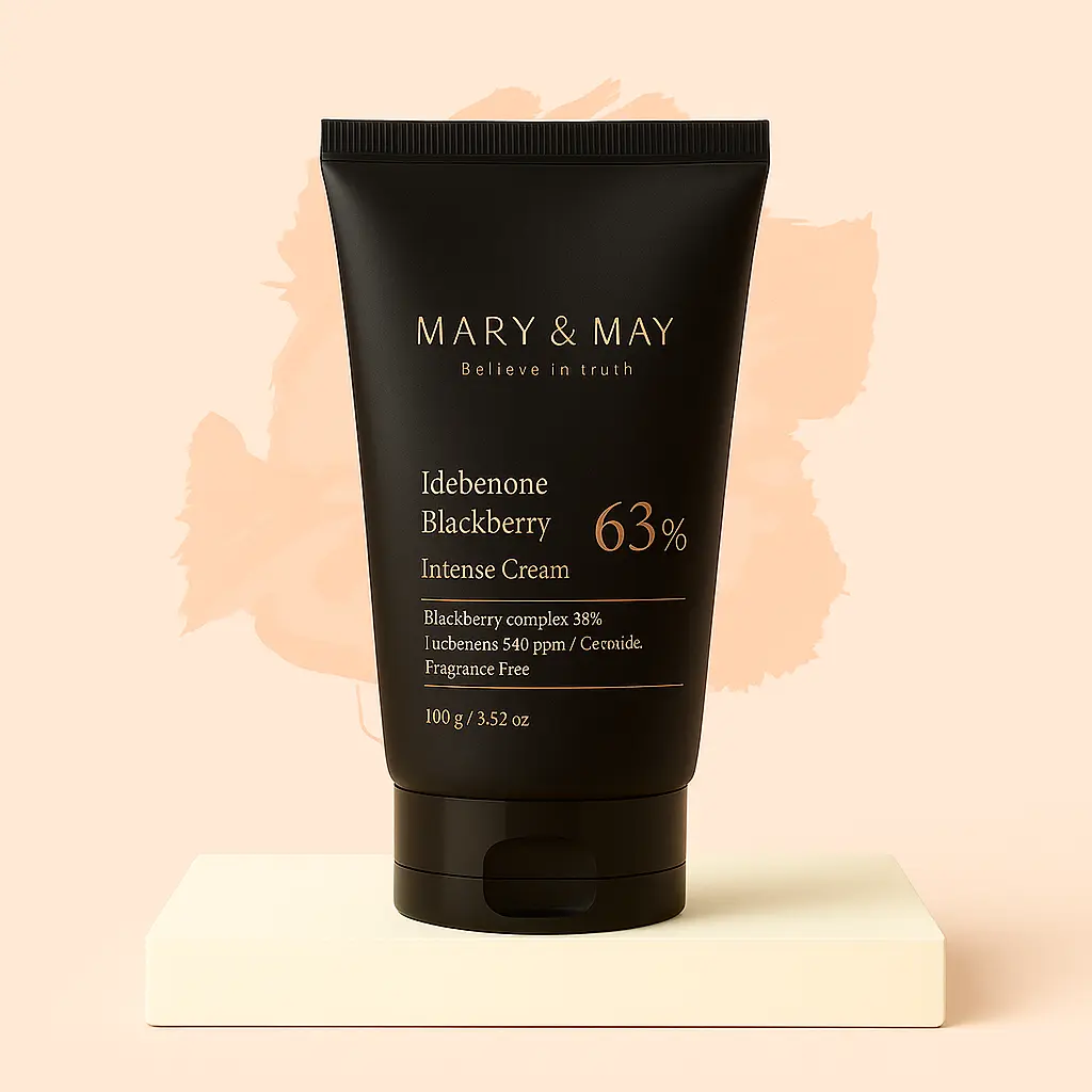 Idebenone Blackberry Intense Cream