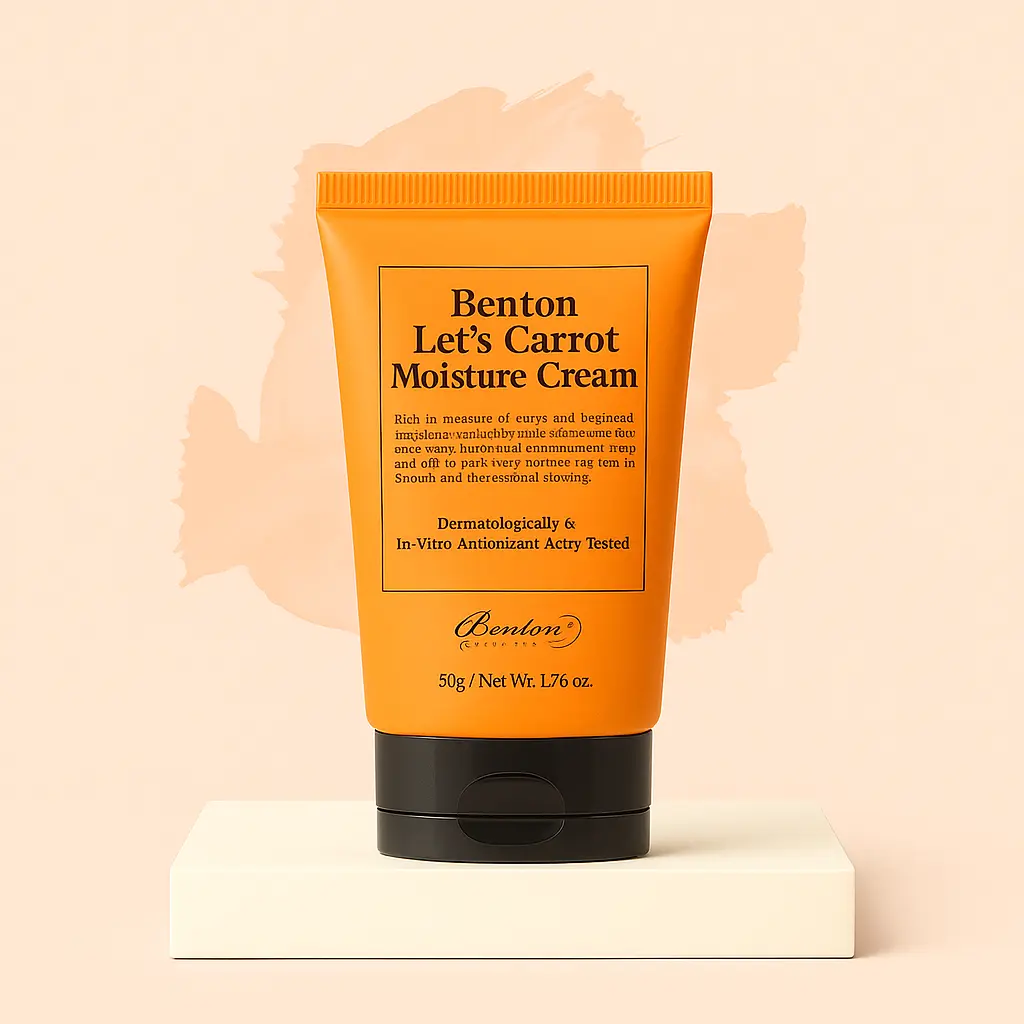 Let`s Carrot Moist Cream
