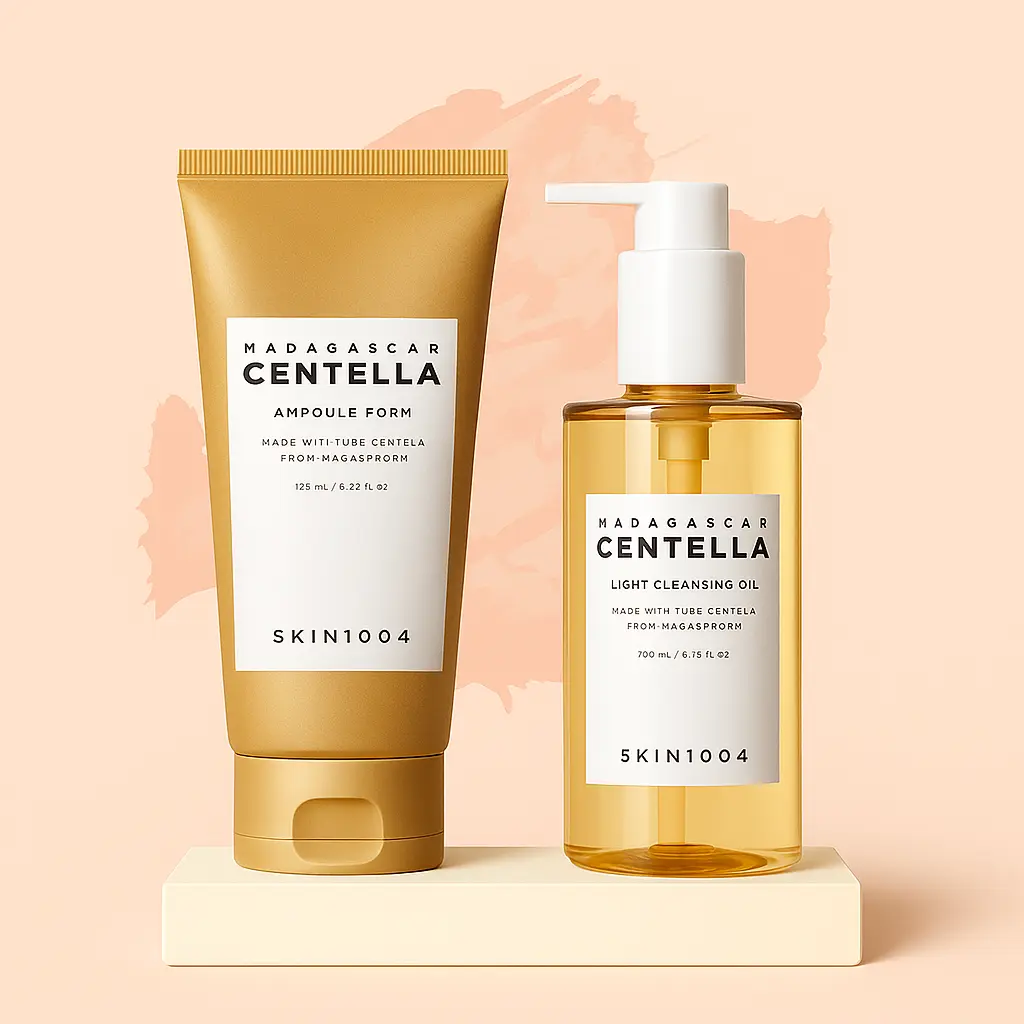 Madagascar Centella Double Cleansing Duo