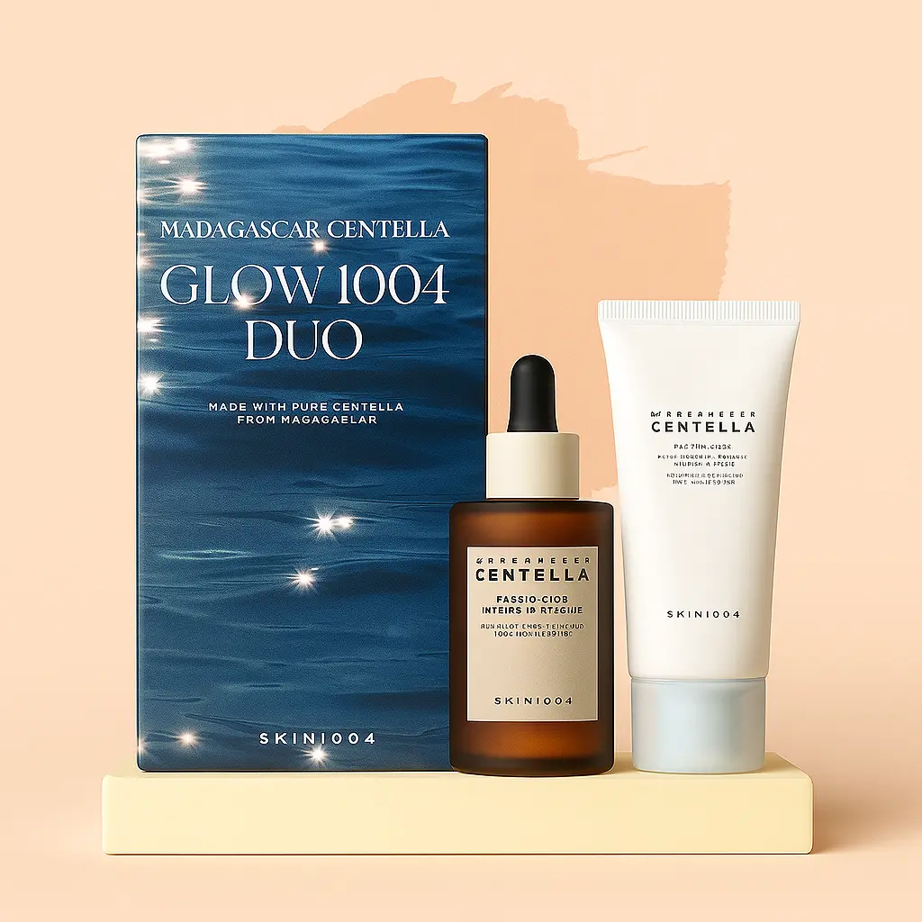 Madagascar Centella Glow 1004 Duo Set