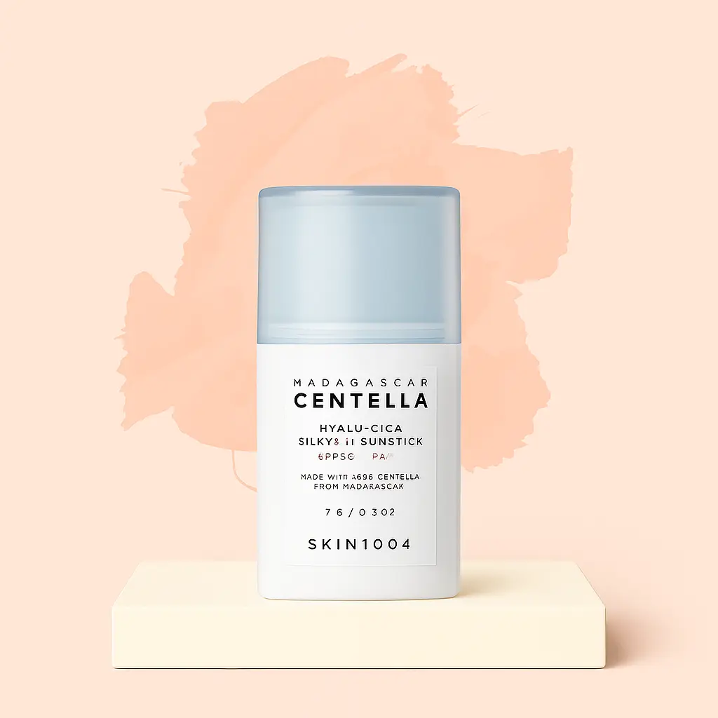 Madagascar Centella Hyalu Cica Silky-Fit Sun Stick