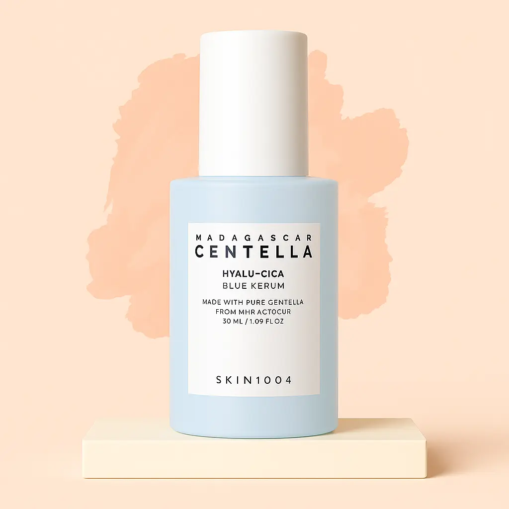 Madagascar Centella Hyalu-Cica Blue Serum
