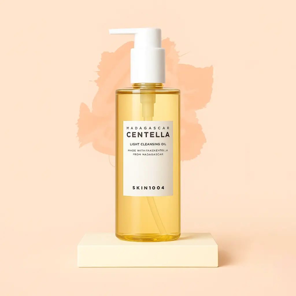 Madagascar Centella Light Cleansing Oil