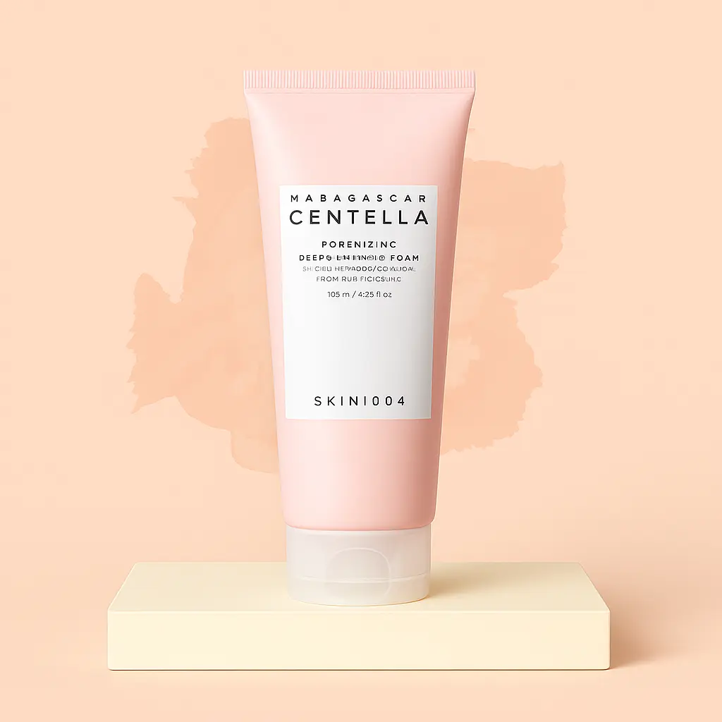 Madagascar Centella Poremizing Deep Cleansing Foam