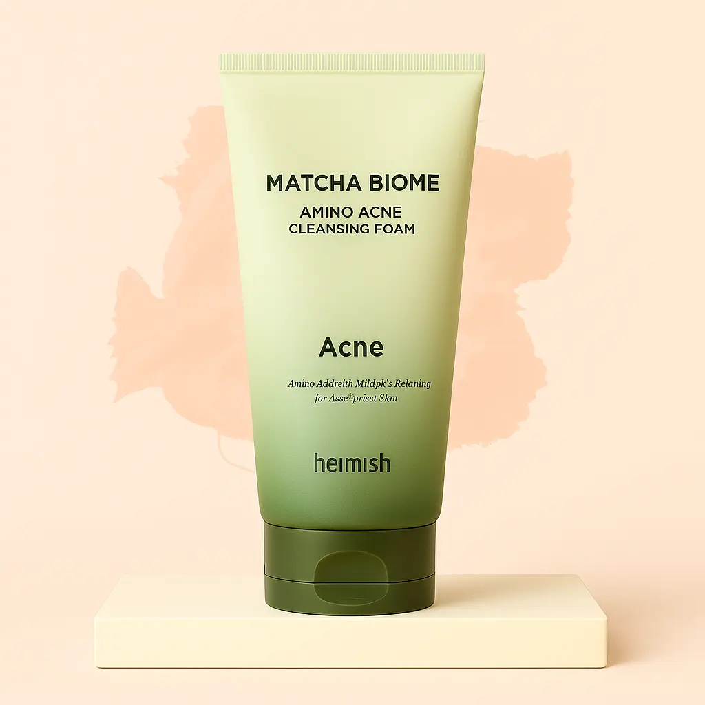 Matcha Biome Amino Acne Cleansing Foam