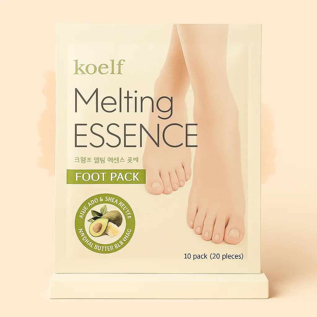Melting Essence Foot Pack