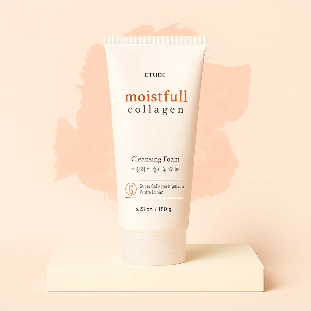 Moistfull Collagen Cleansing Foam