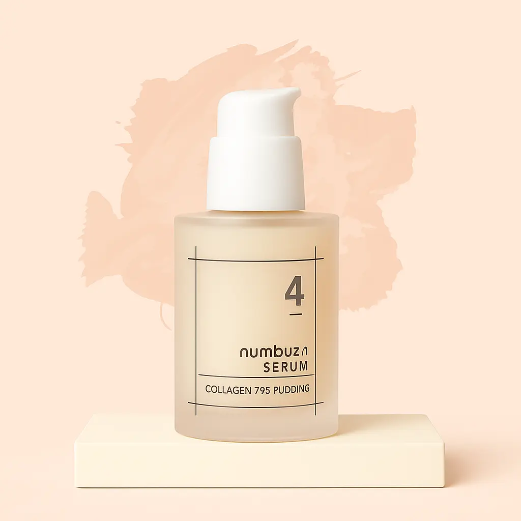 No.4 Collagen 73% Pudding Serum