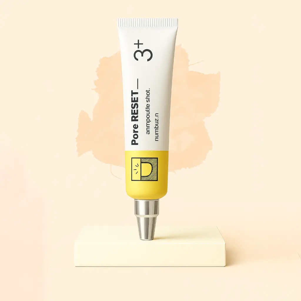No.3 Pore Reset Ampoule Shot