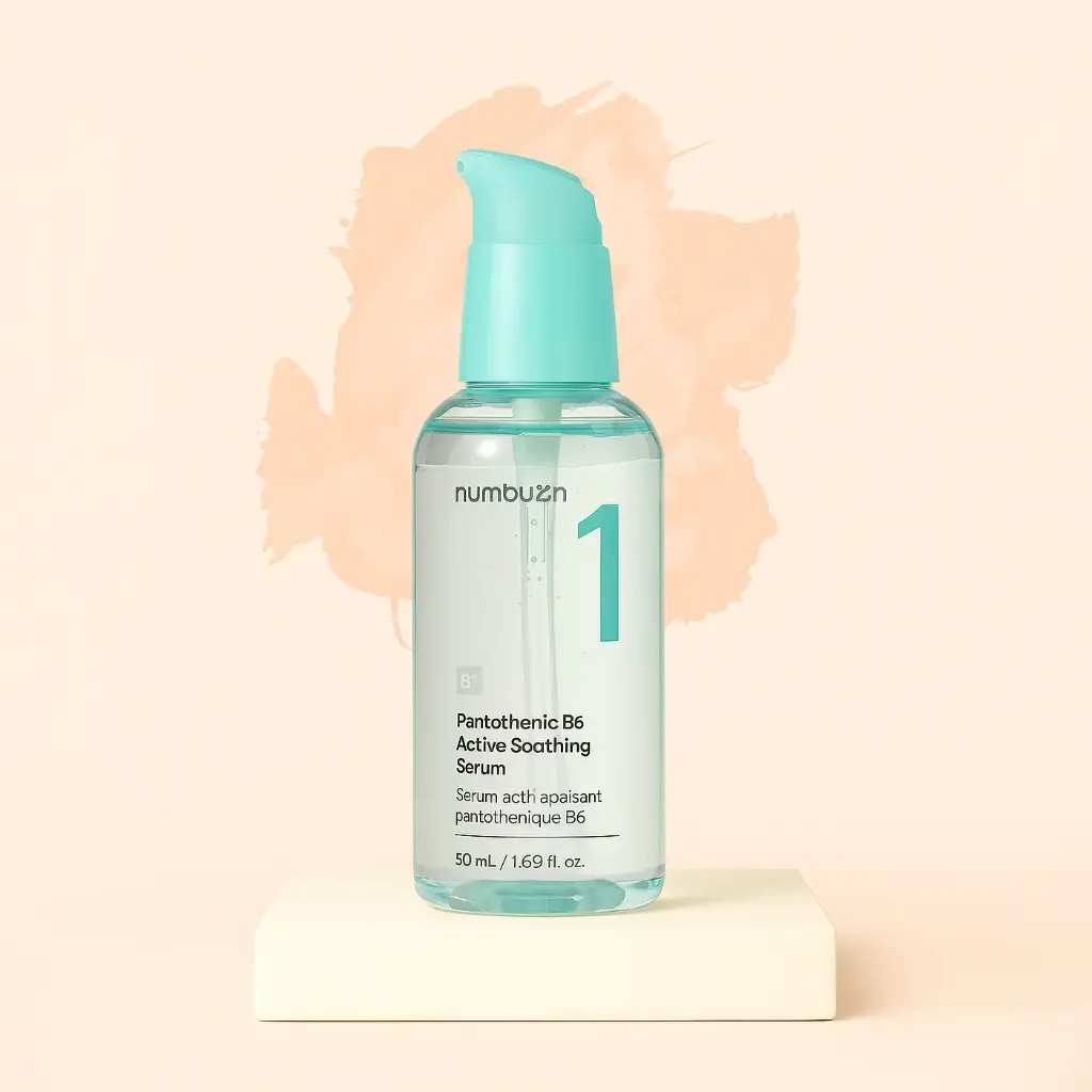 No.1 Pantothenic B5 Active Soothing Serum