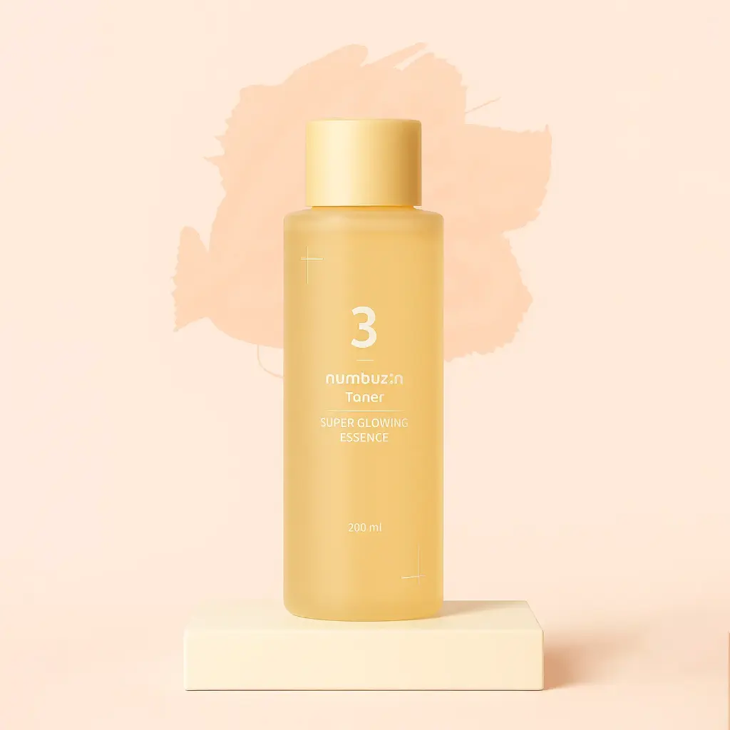 No.3 Super Glowing Essence Toner