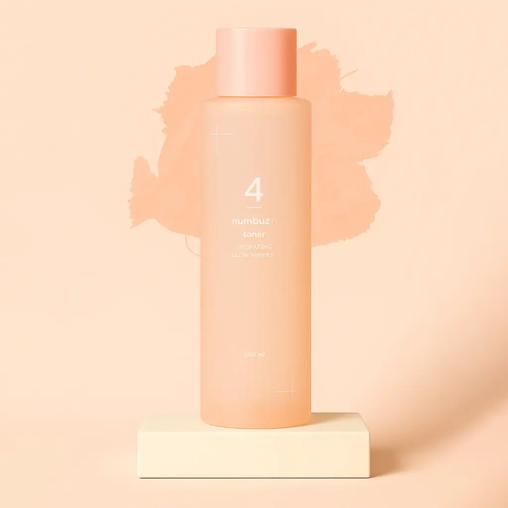 No.4 Hydration Glow Mineral Toner