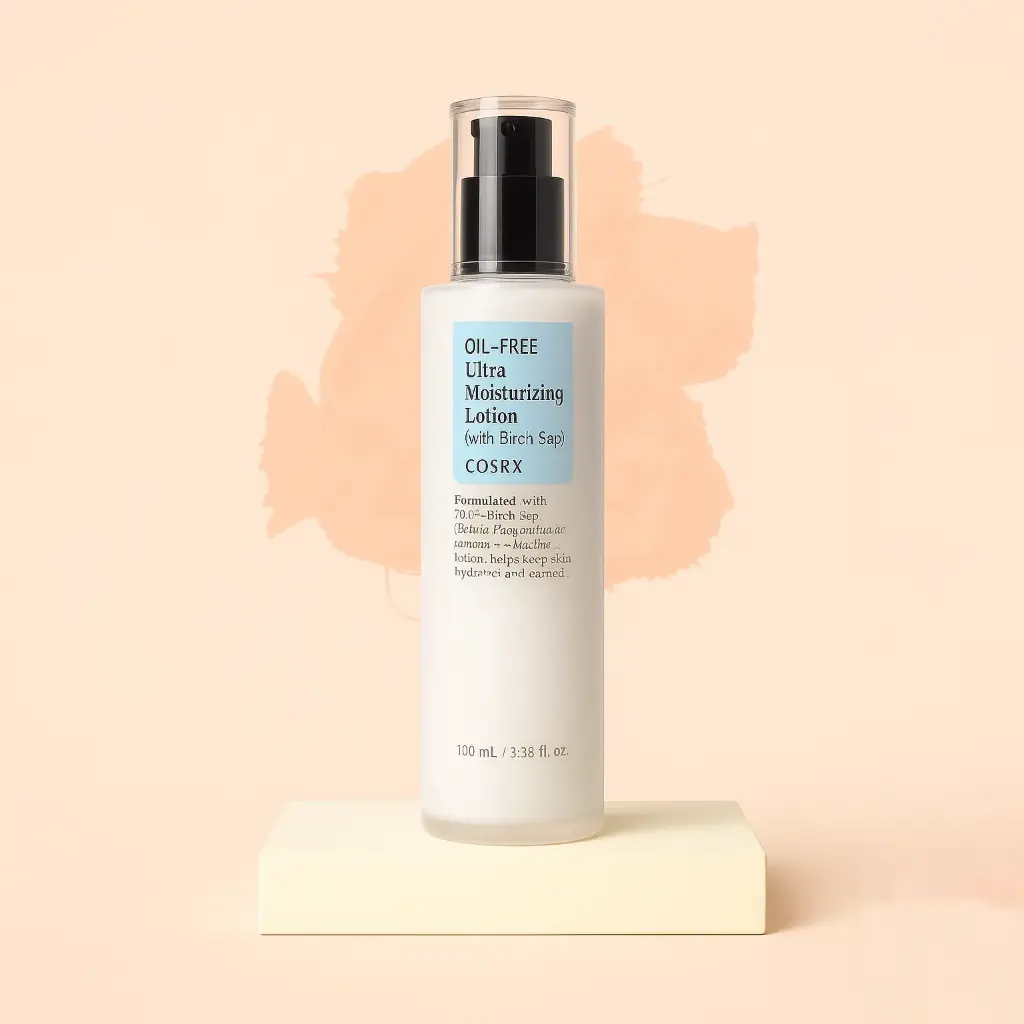 Oil Free Ultra Moisturizing Lotion