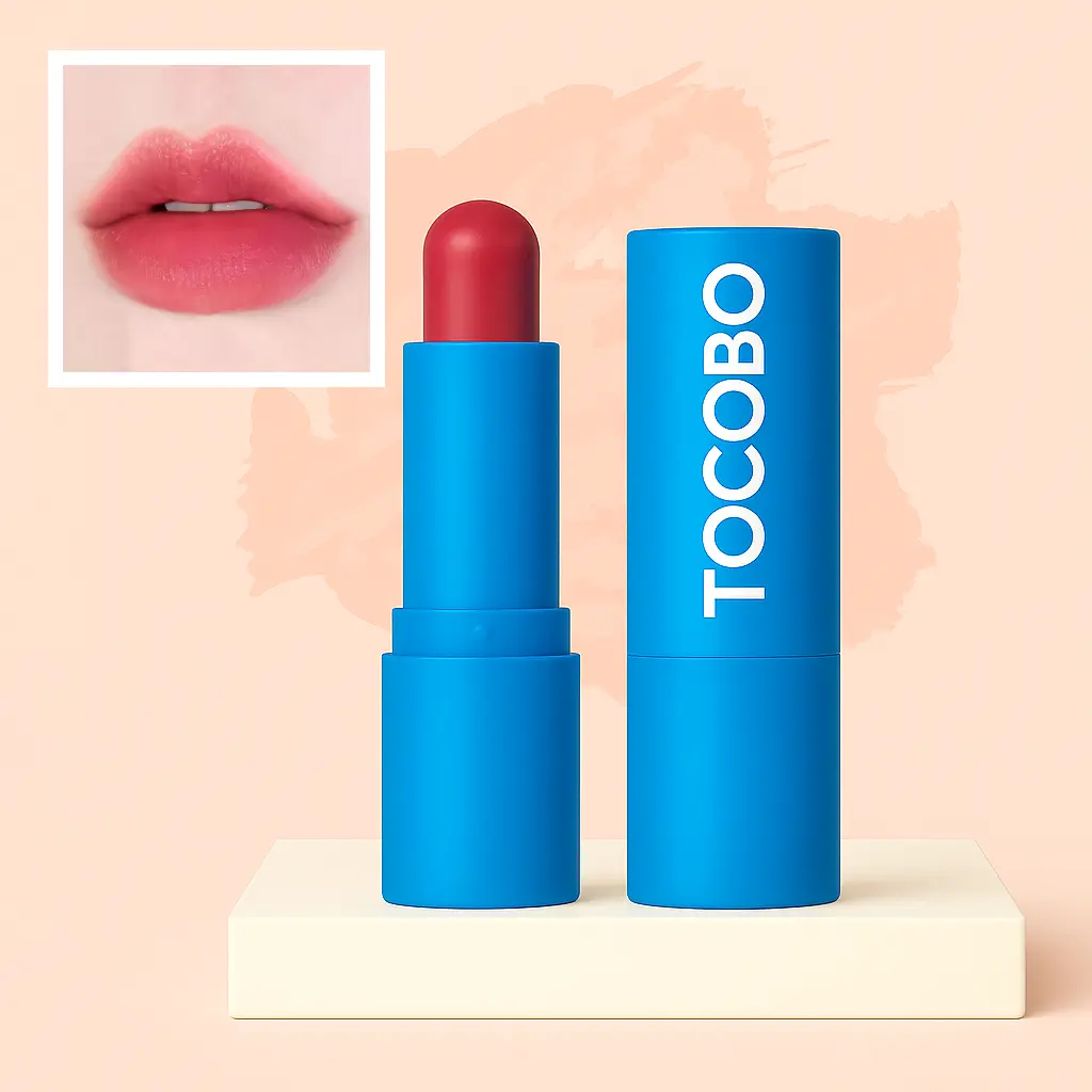 Powder Cream Lip Balm