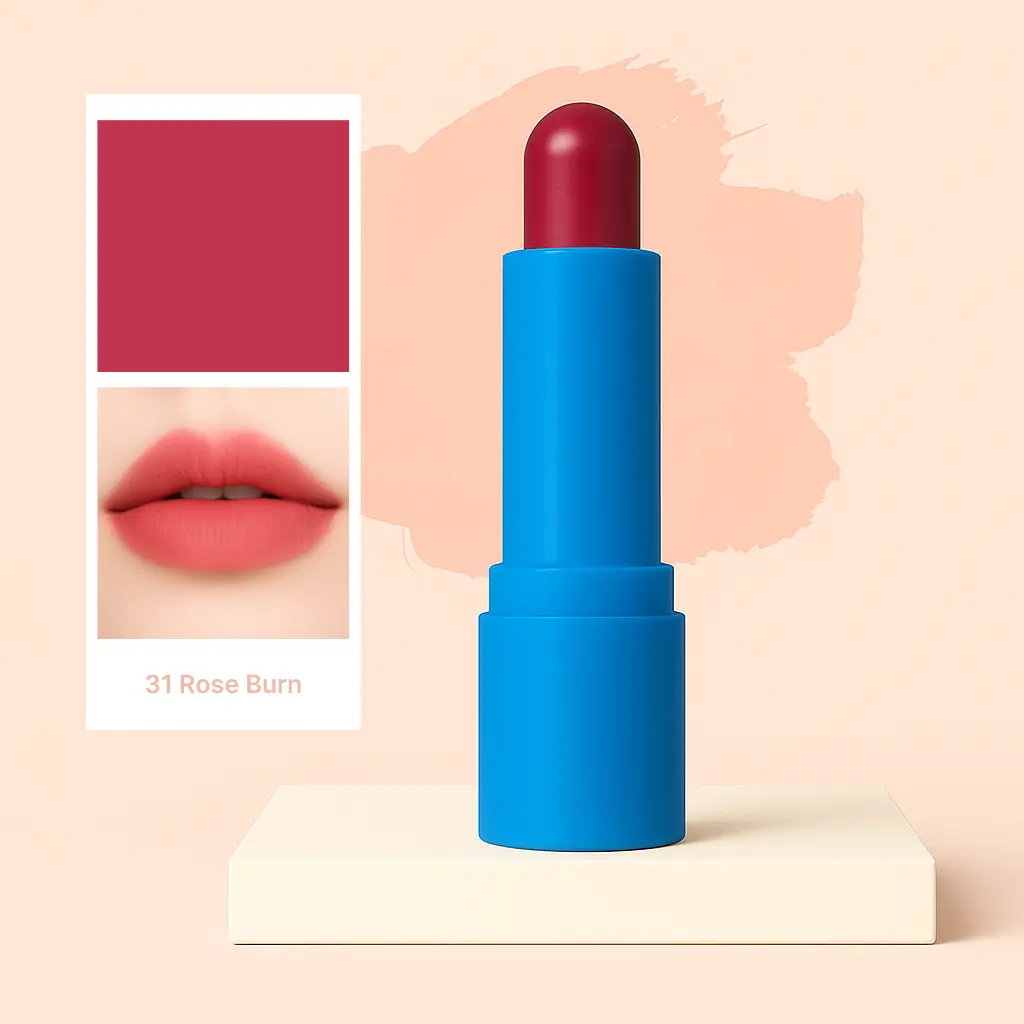 Powder Cream Lip Balm
