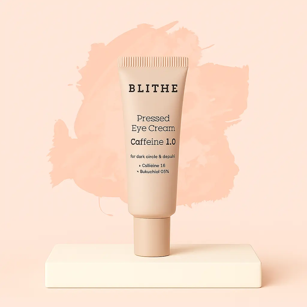 Pressed Eye Cream Caffeine 1.0