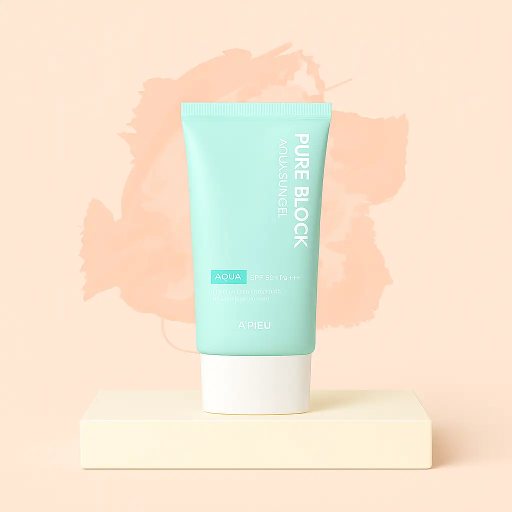 Pure Block Aqua Sun Gel
