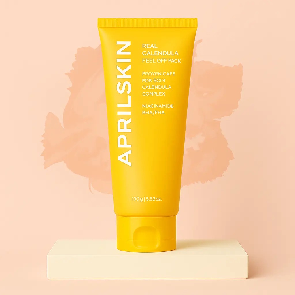 Real Calendula Peel Off Pack