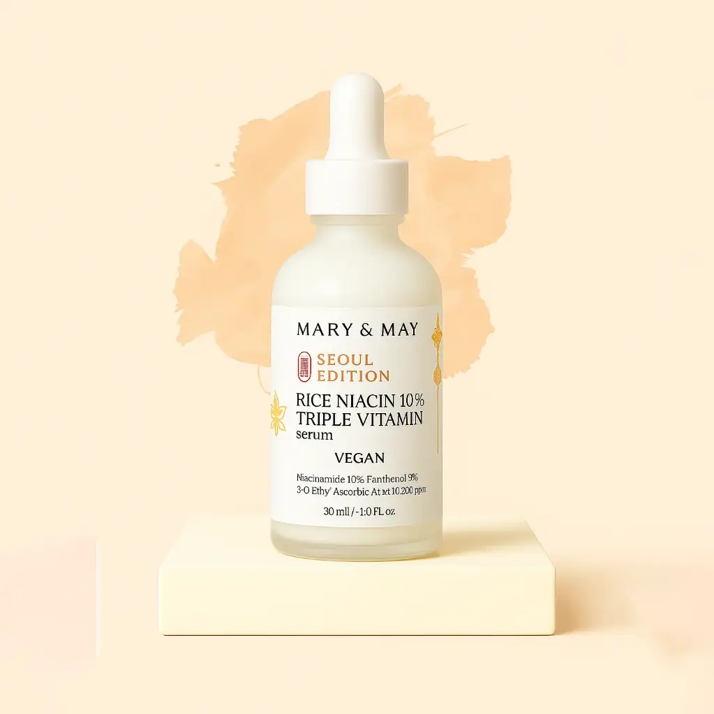 Rice Niacin 10% Triple Vitamin Serum Seoul Edition