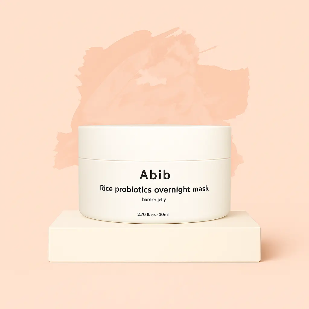 Rice Probiotics Overnight Mask Barrier Jelly