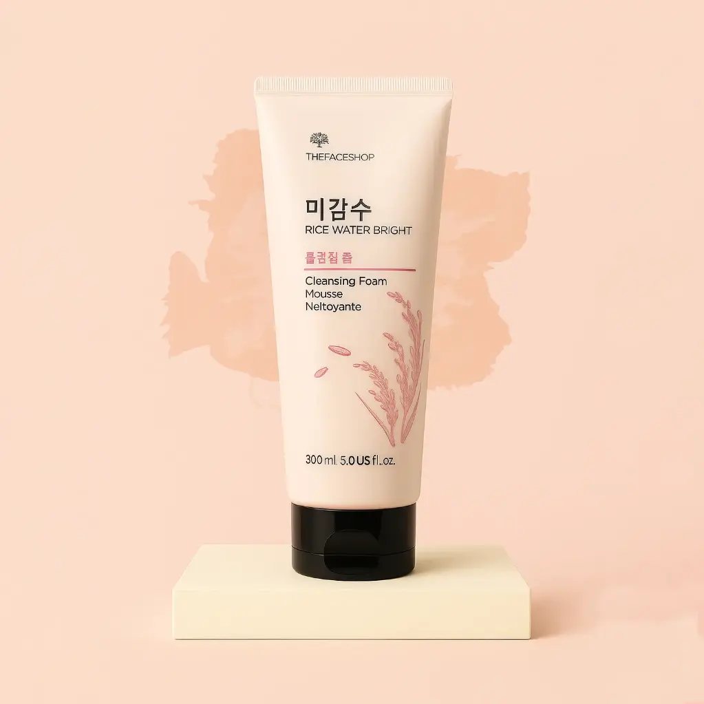 Rice Water Bright Cleansing Foam