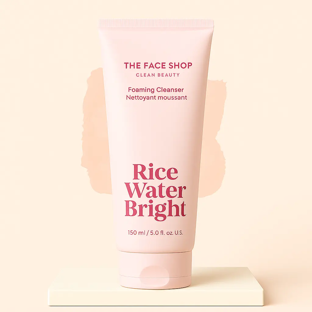 Rice Water Bright Cleansing Foam