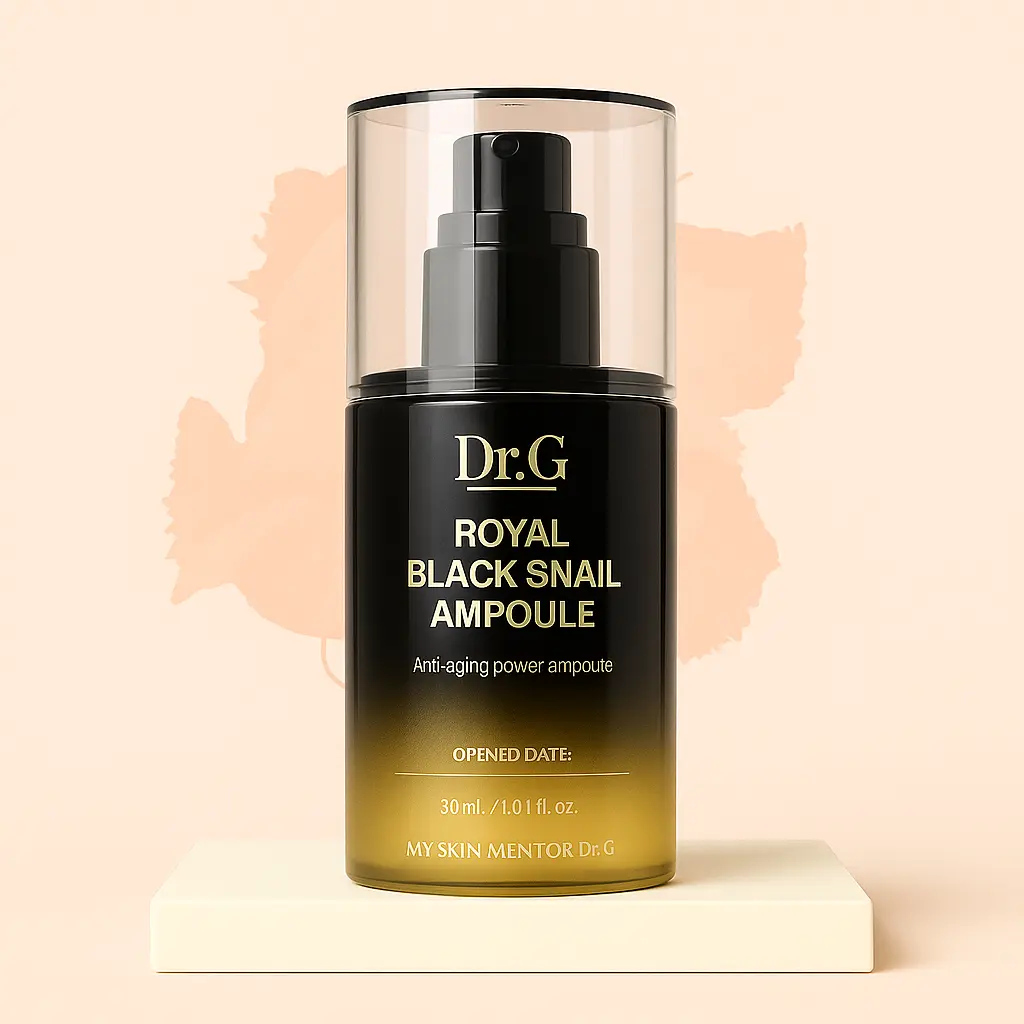 Royal Black Snail Ampoule