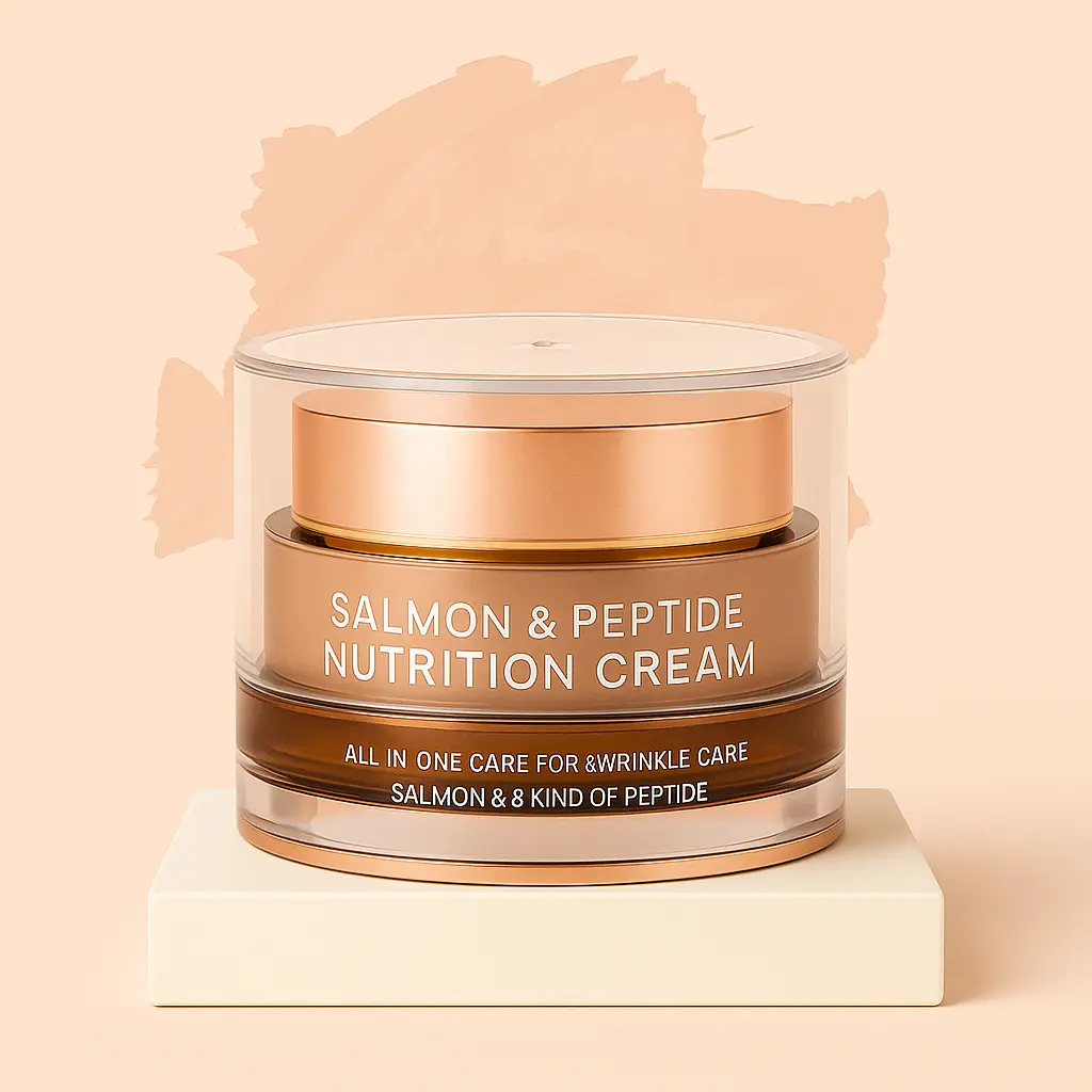 Salmon & Peptide Nutrition Cream