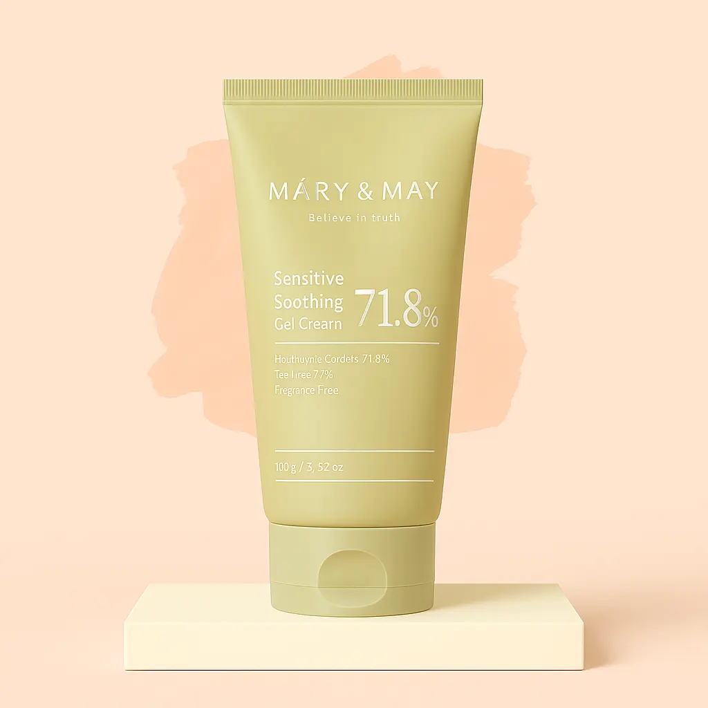 Sensitive Soothing Gel Blemish Cream