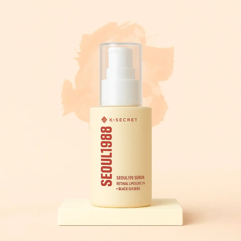 SEOUL 1988 Serum: Retinal Liposome 2% + Black Ginseng