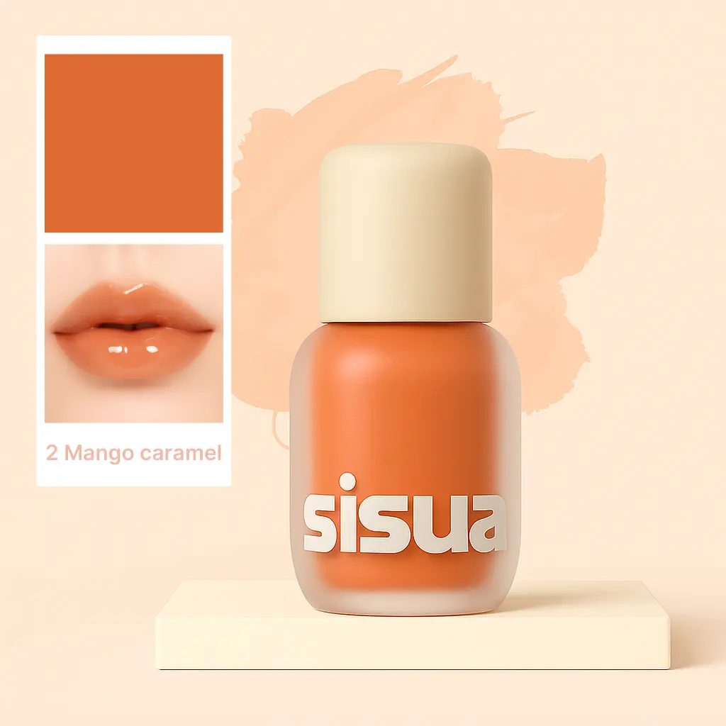 Sisua Popcorn Syrup Lip Plumper 