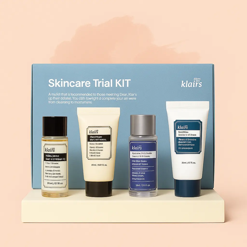 Skincare Trial Kit
