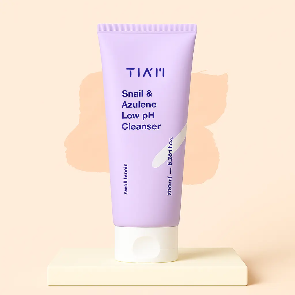 Snail & Azulene Low pH Cleanser