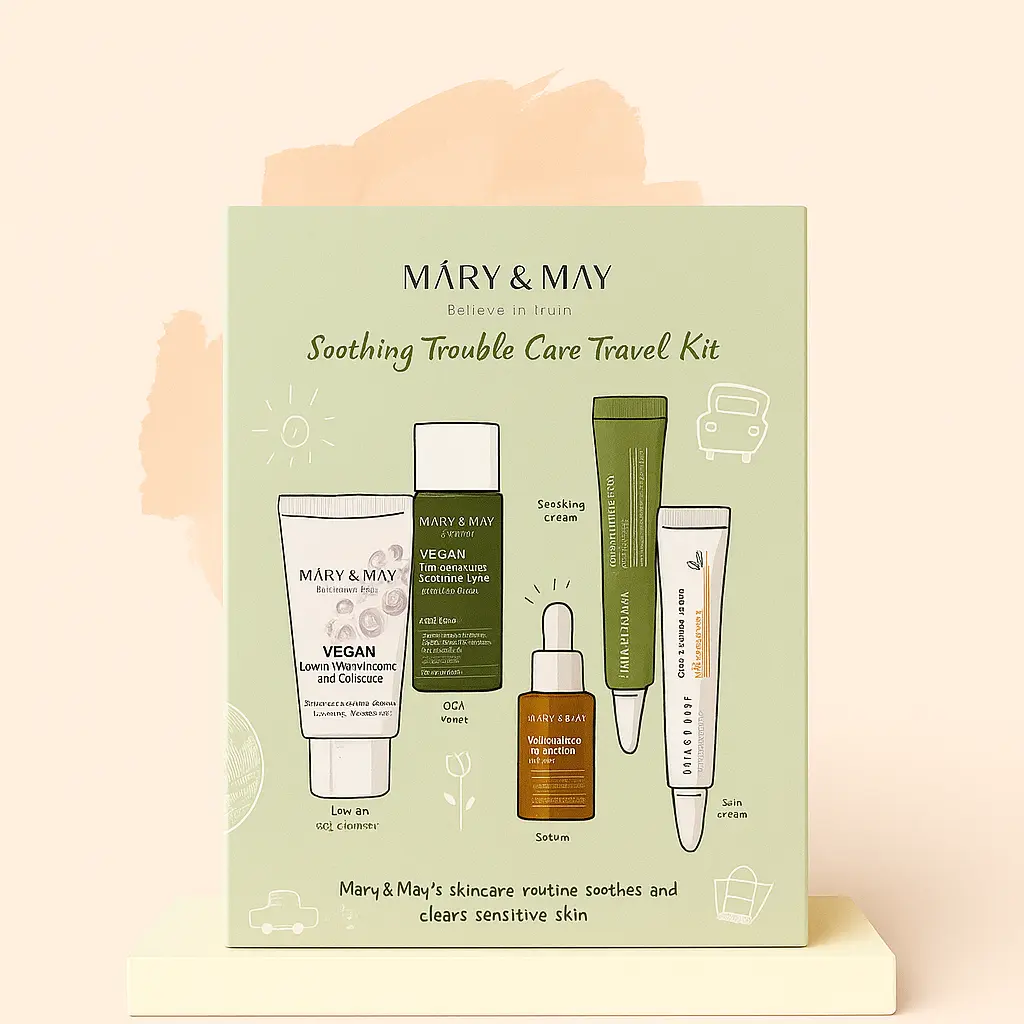 Soothing Trouble Care Travel Kit