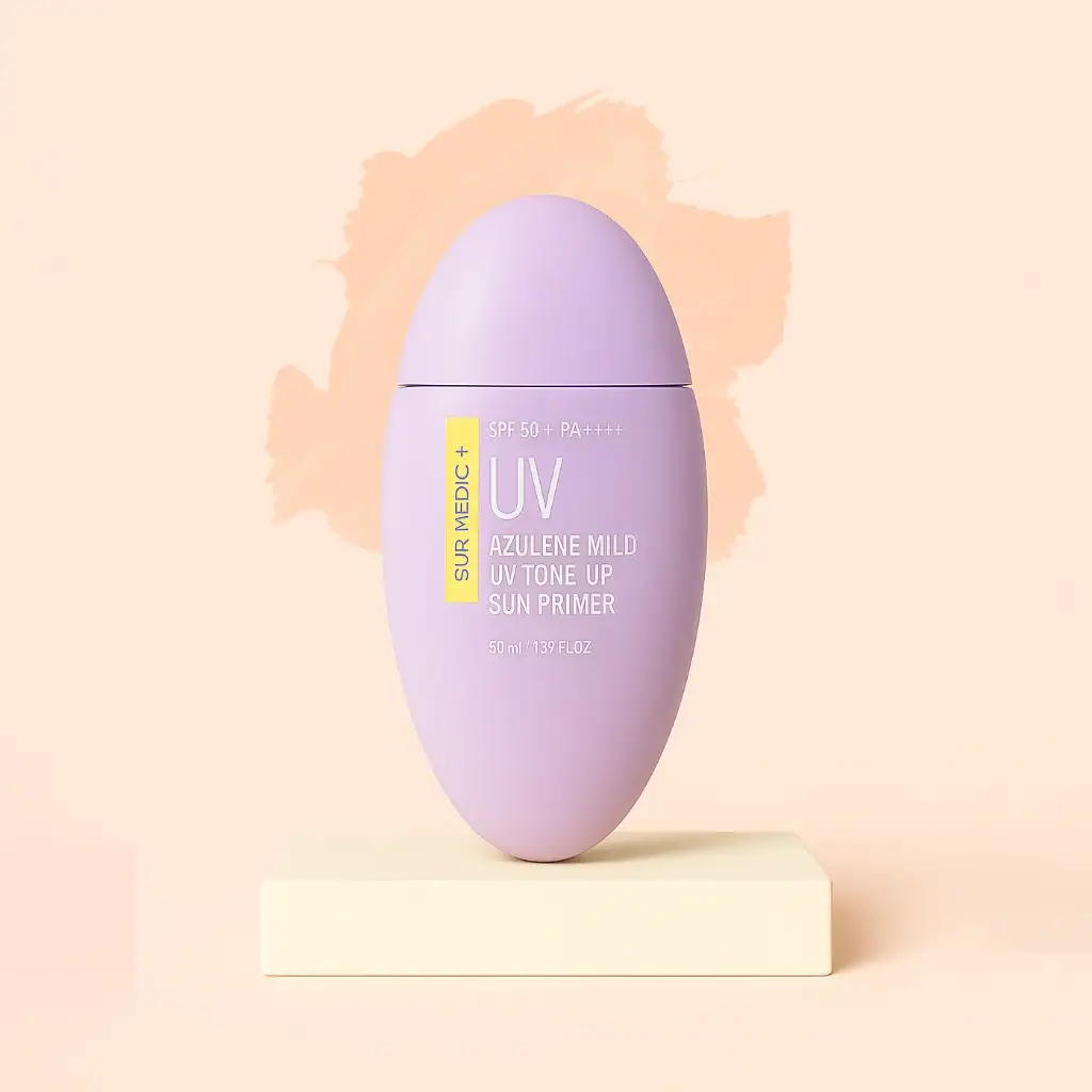 Surmedic Azulene Mild UV Tone Up Primer