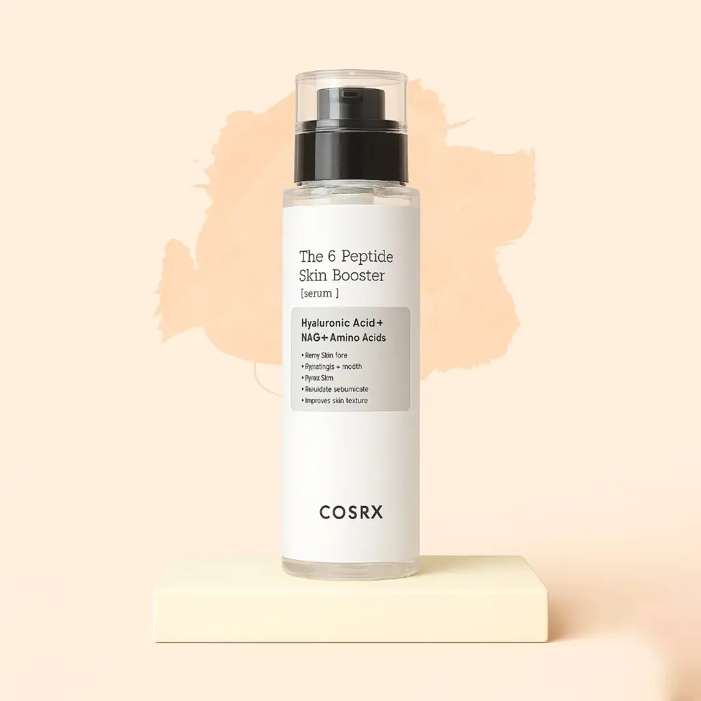 The 6 Peptide Skin Booster Serum