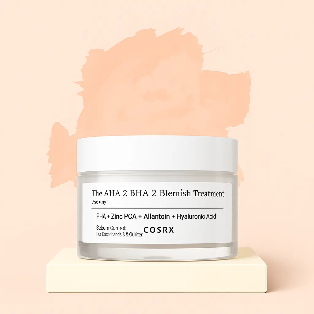 The AHA 2 BHA 2 Blemish Treatment Serum