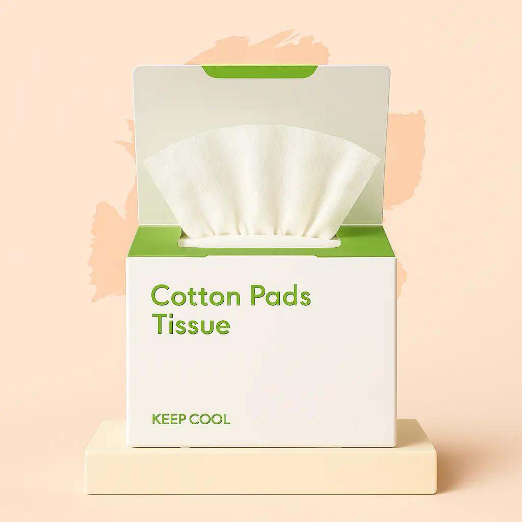 Tissue Cotton Pads