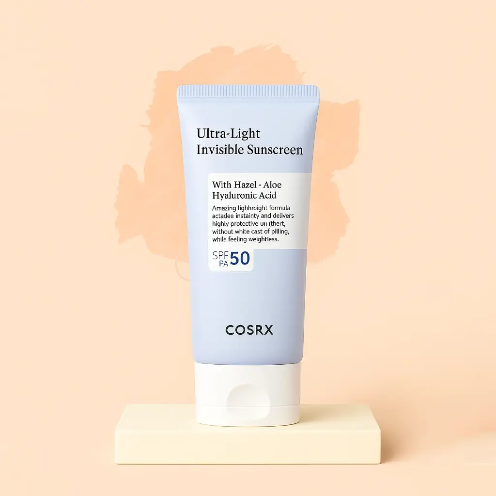 Ultra Light Invisible Sunscreen