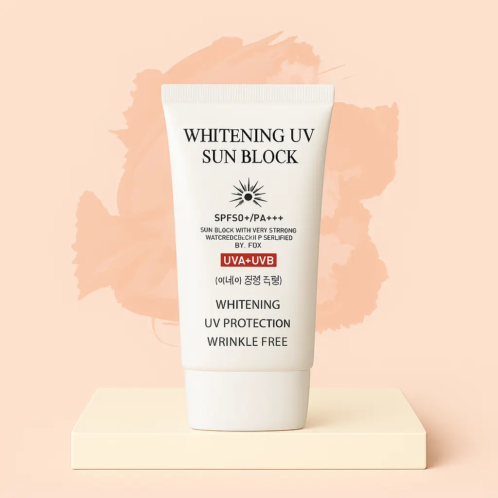 UV Sun Block Whitening