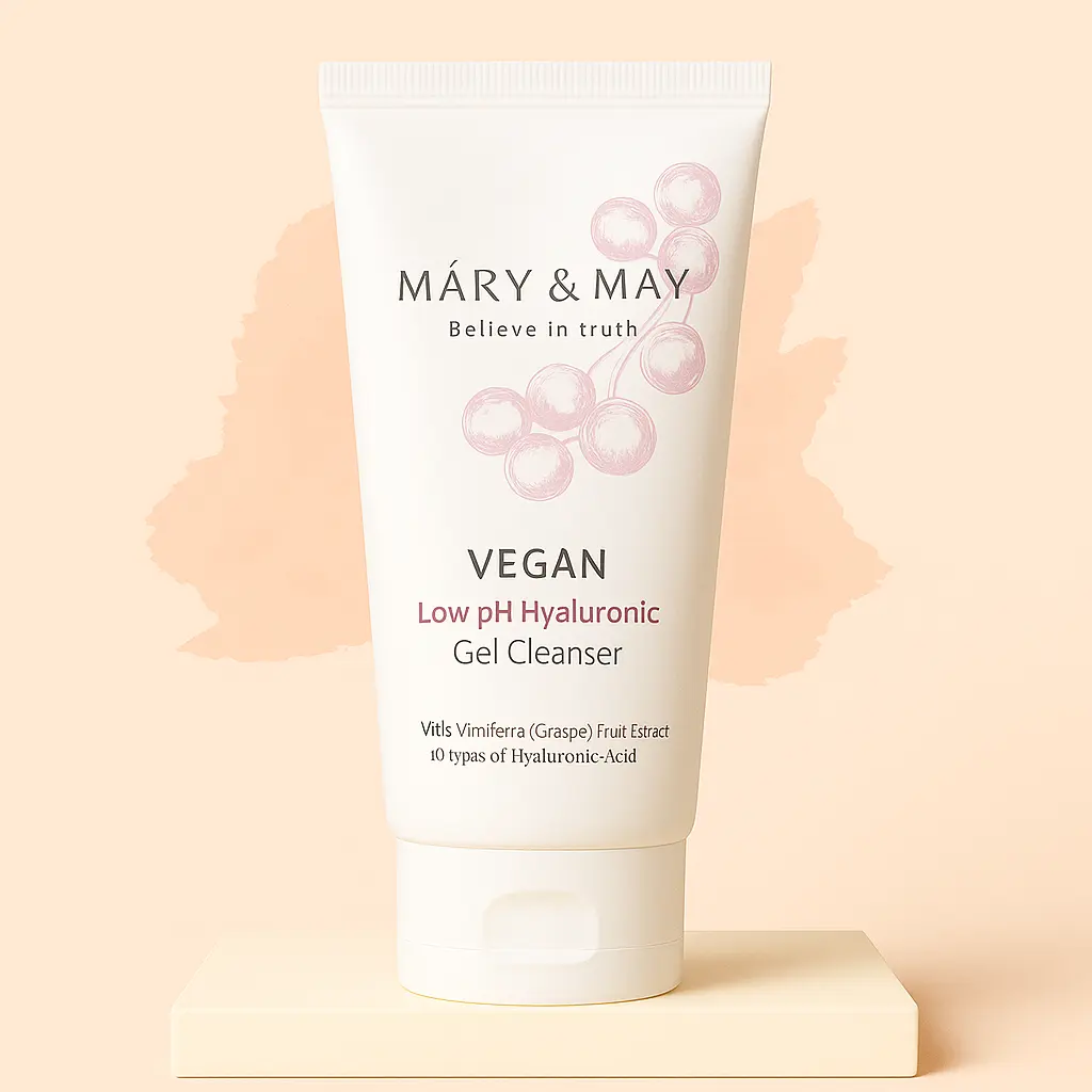 Vegan Low pH Hyaluronic Gel Cleanser