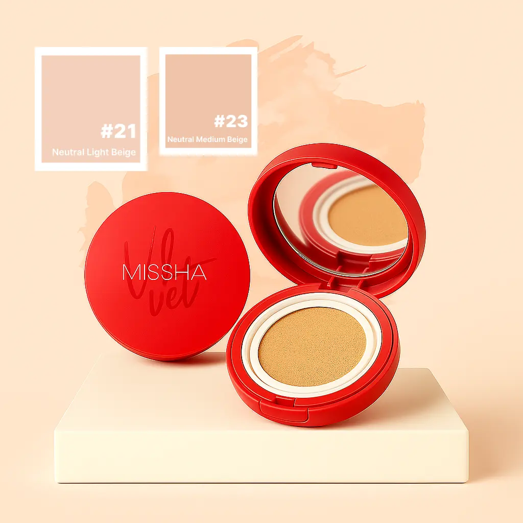 Velvet Finish Cushion 