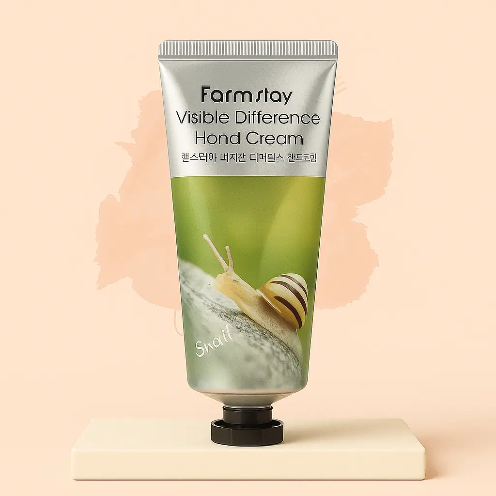 Visible Difference Hand Cream Snail 100g