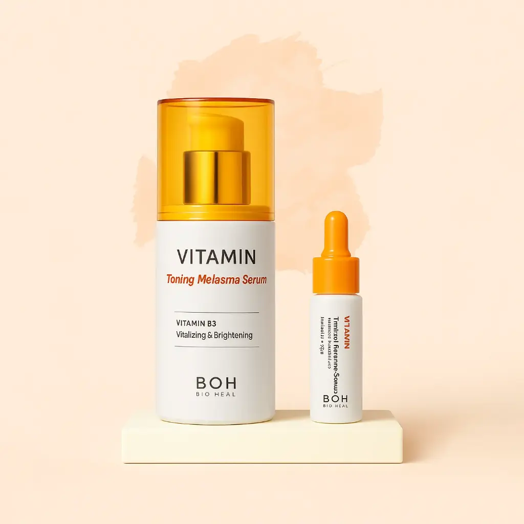 Vitamin Toning Melasma Serum Special Set