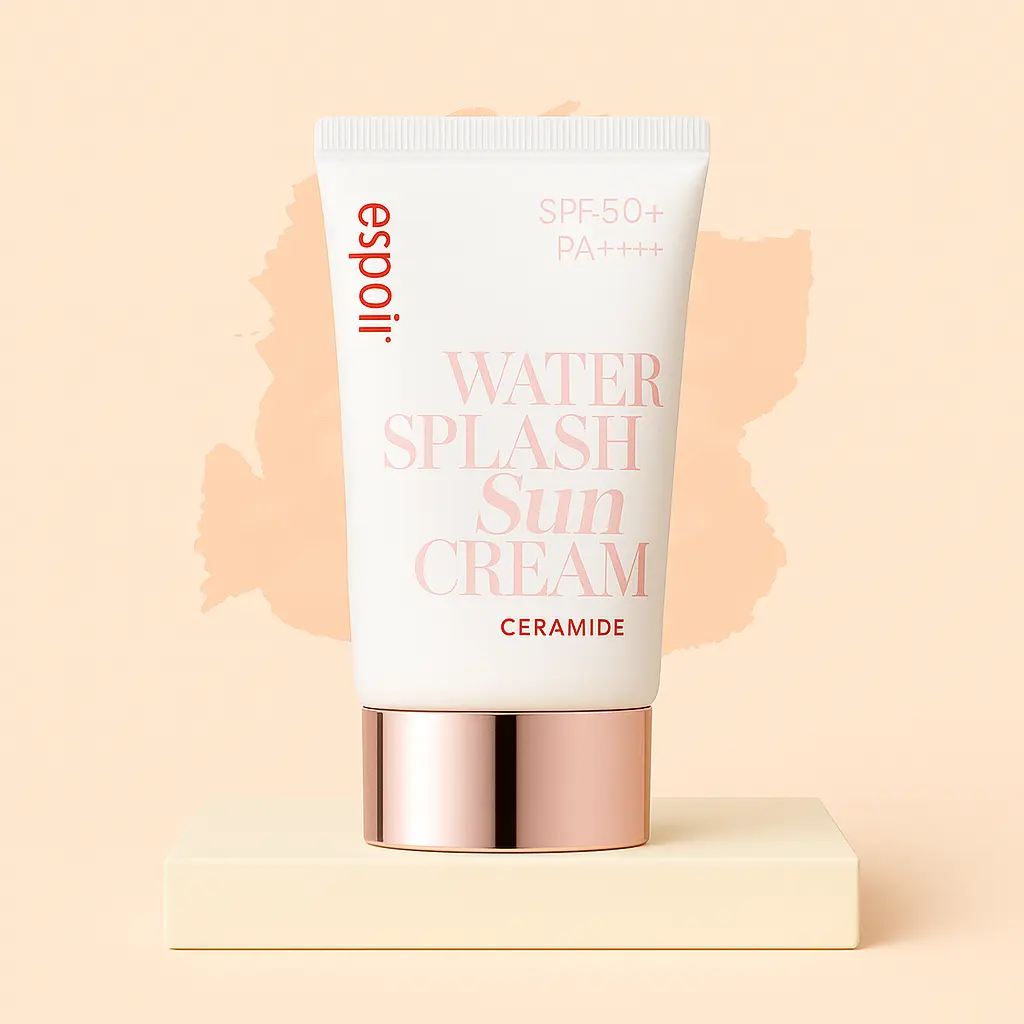 Water Splash Sun Cream Ceramide