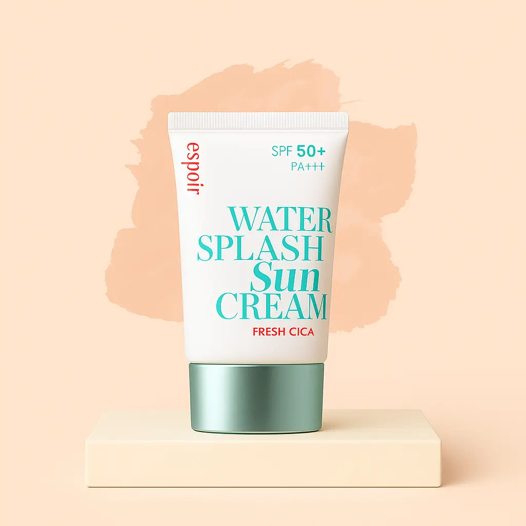 Water Splash Sun Cream Fresh Cica