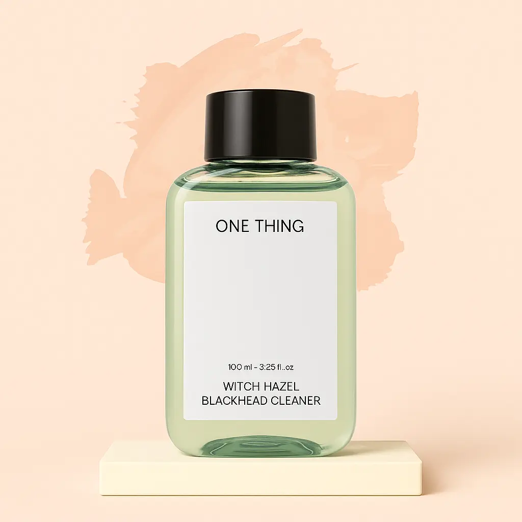 Witch Hazel Blackhead Cleaner y Silky Nose Pad Set