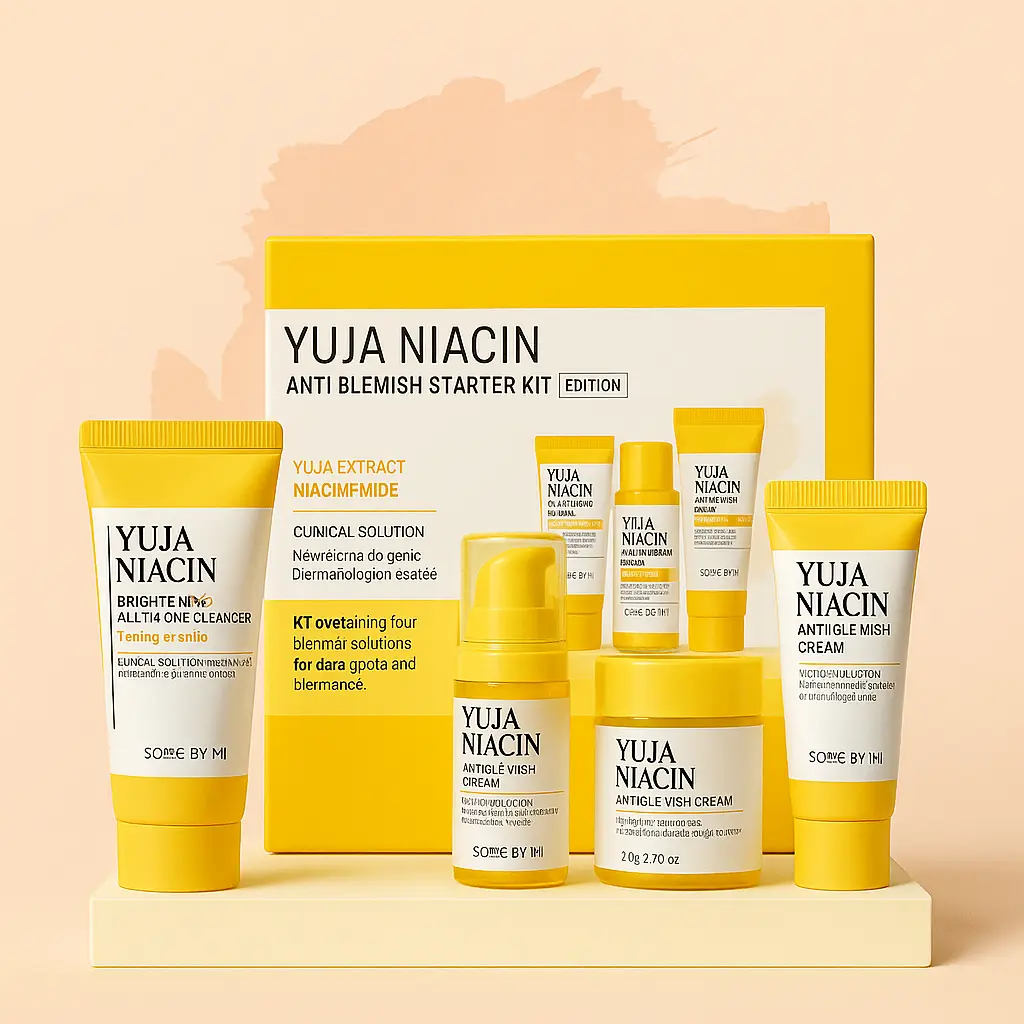 Yuja Niacin Anti Blemish Starter Kit