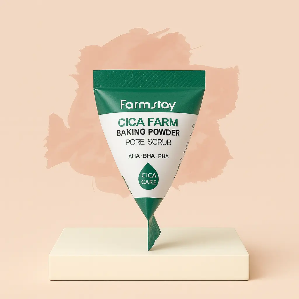 Baking Powder Pore Scrub