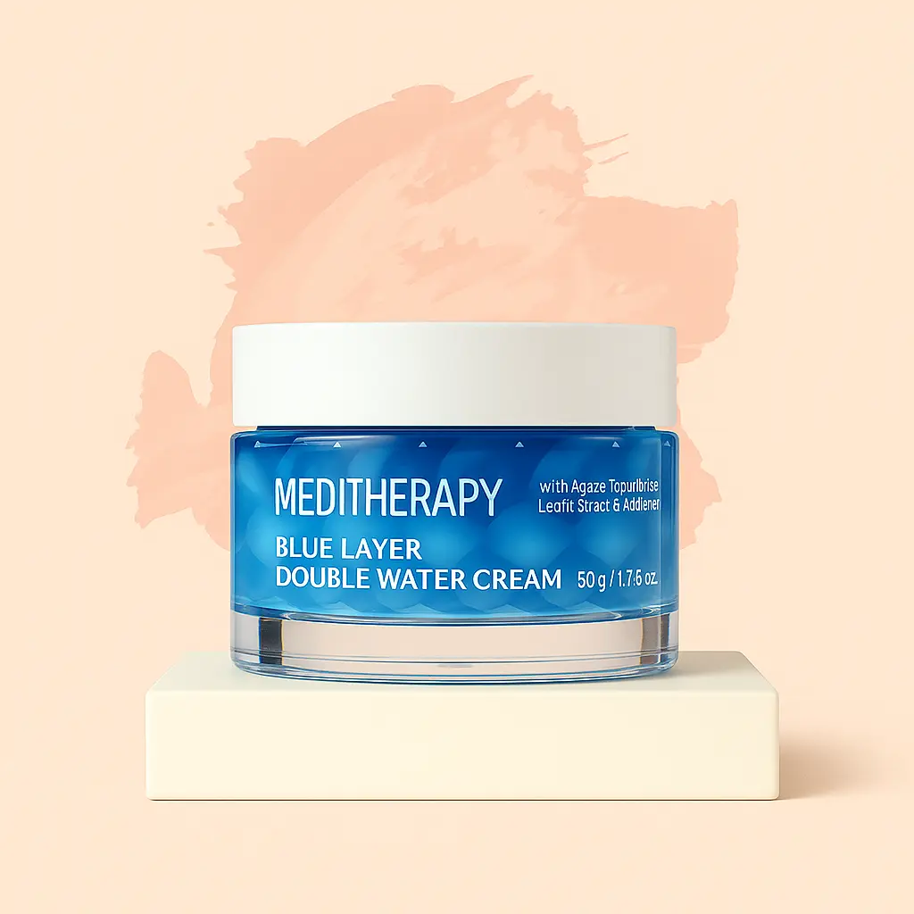 Blue Layer Double Water Cream